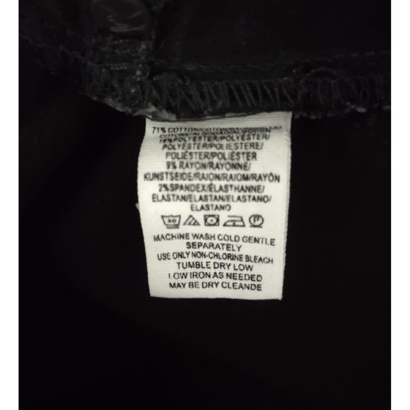 Free People Black Distressed Boyfriend Jeans Womens 30 Denim Frayed - Picture 5 of 6